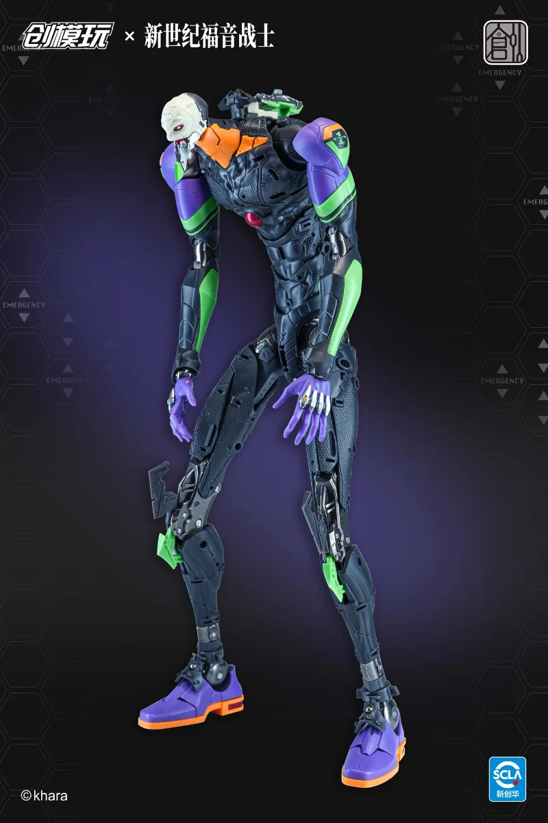 EVA UNIT-01 MODEL KIT STANDARD VER. (RISTAMPA)