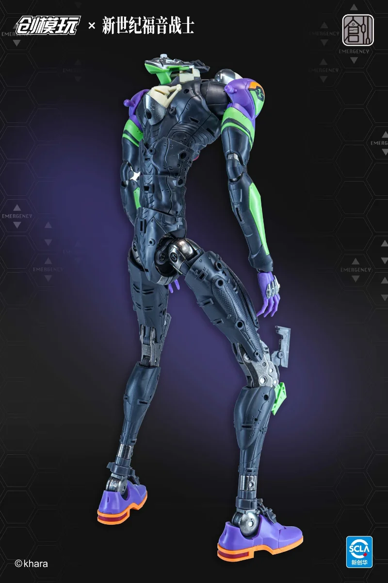 EVA UNIT-01 MODEL KIT STANDARD VER. (RISTAMPA)