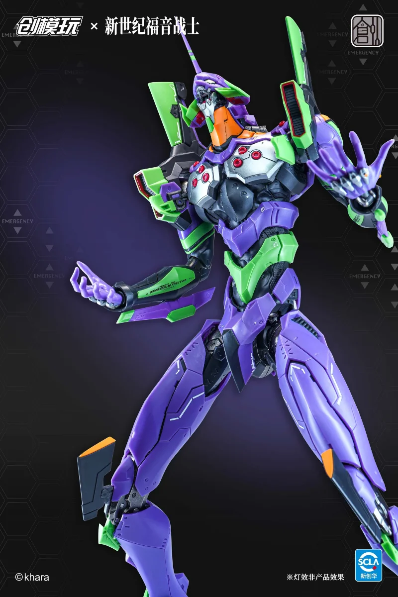 EVA UNIT-01 MODEL KIT STANDARD VER. (RISTAMPA)