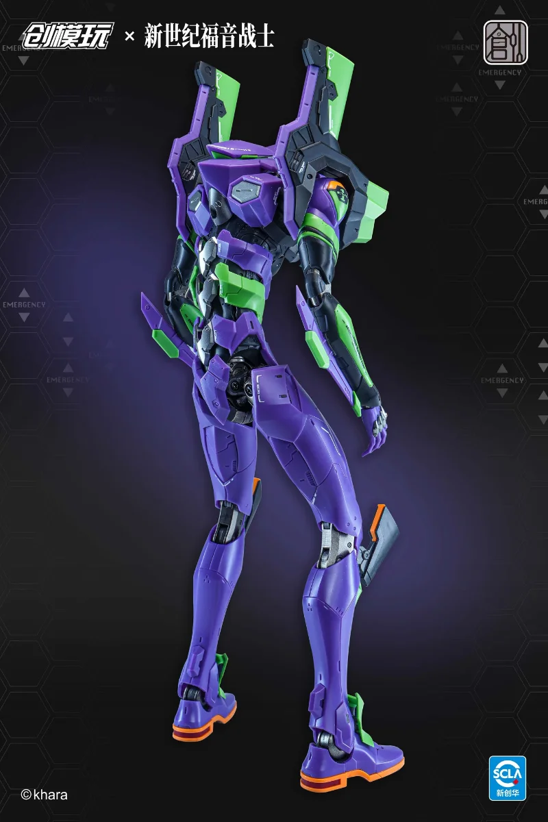 EVA UNIT-01 MODEL KIT STANDARD VER. (RISTAMPA)