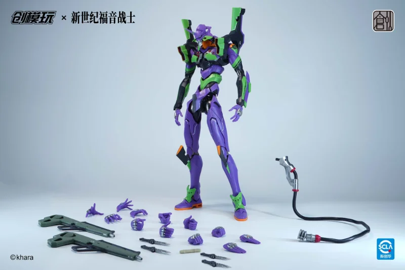 EVA UNIT-01 MODEL KIT STANDARD VER. (RISTAMPA)