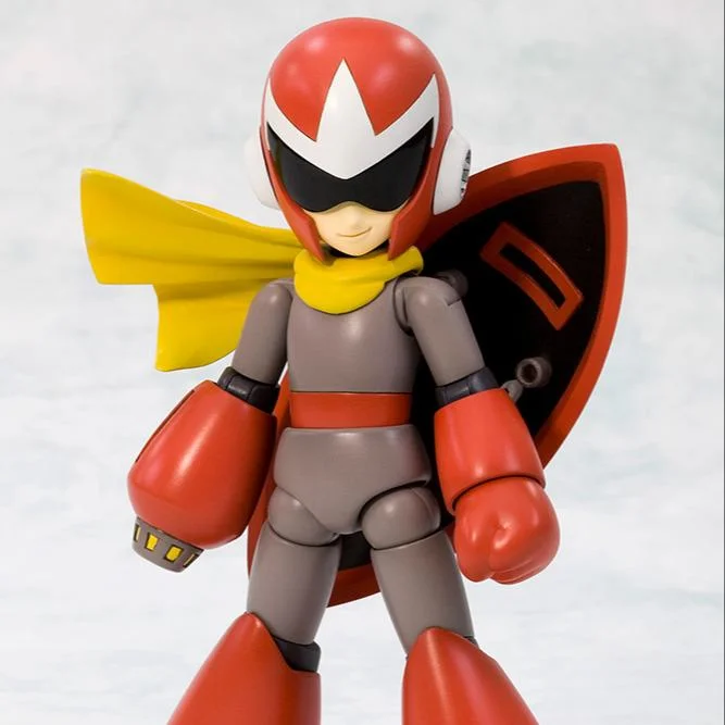 MEGA MAN BLUES MODEL KIT