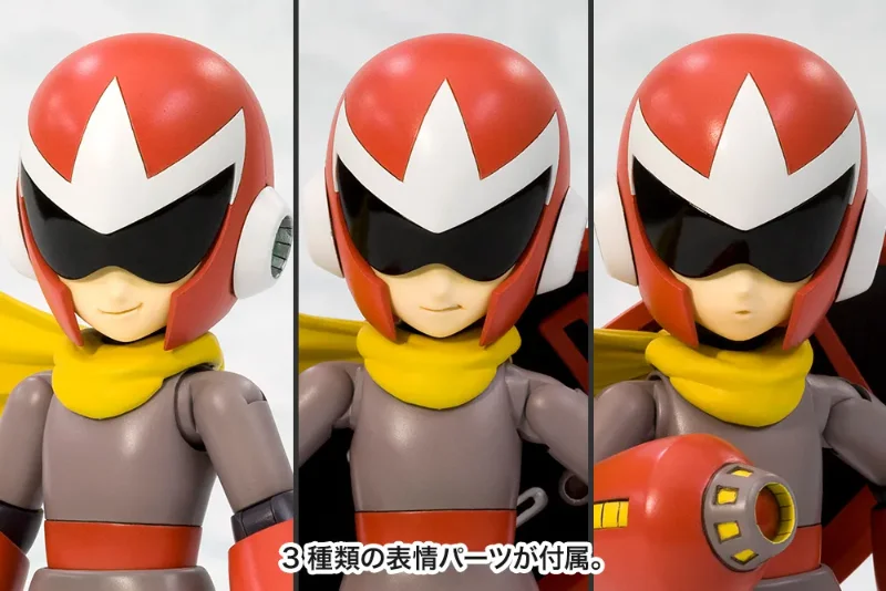 MEGA MAN BLUES MODEL KIT
