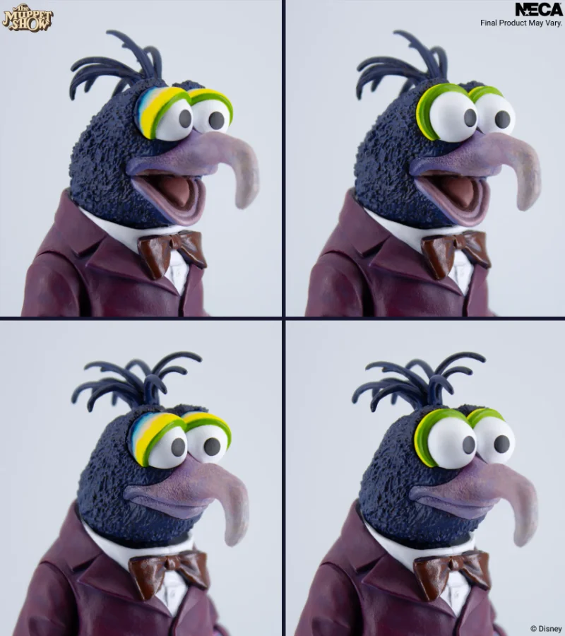 THE MUPPETS GONZO WITH CAMILLA ULTIMATE ACTION FIGURE