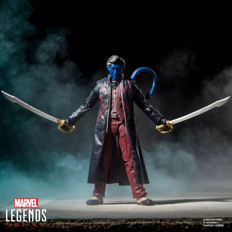 MARVEL LEGENDS AVENGERS DOOMSDAY NIGHTCRAWLER ACTION FIGURE