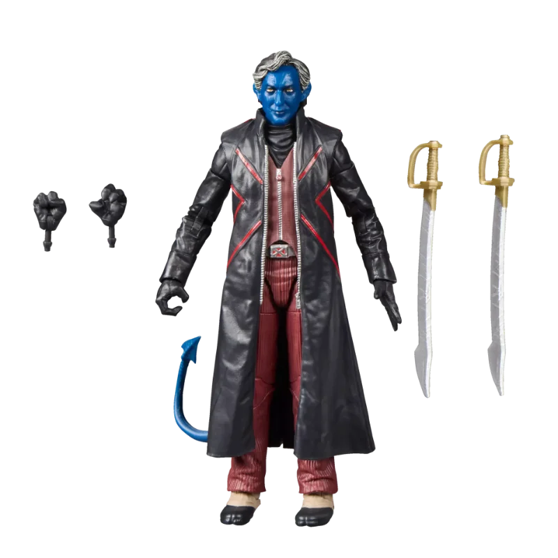 MARVEL LEGENDS AVENGERS DOOMSDAY NIGHTCRAWLER ACTION FIGURE