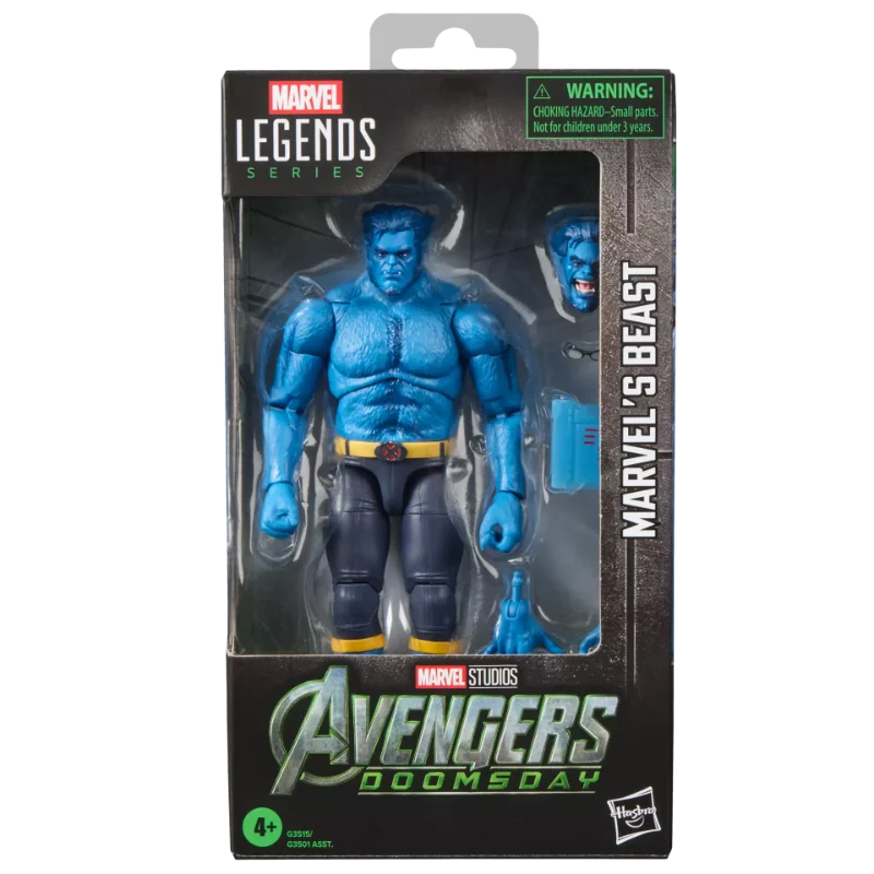 MARVEL LEGENDS AVENGERS DOOMSDAY BEAST ACTION FIGURE