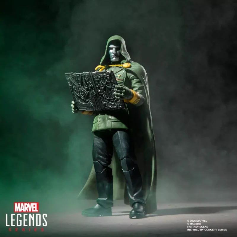 MARVEL LEGENDS AVENGERS DOOMSDAY LORD DOOM ACTION FIGURE