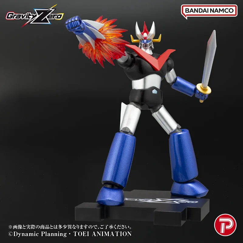 GRAVITY ZERO GREAT MAZINGER ACTION FIGURE