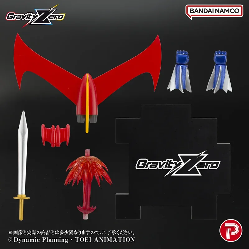 GRAVITY ZERO GREAT MAZINGER ACTION FIGURE