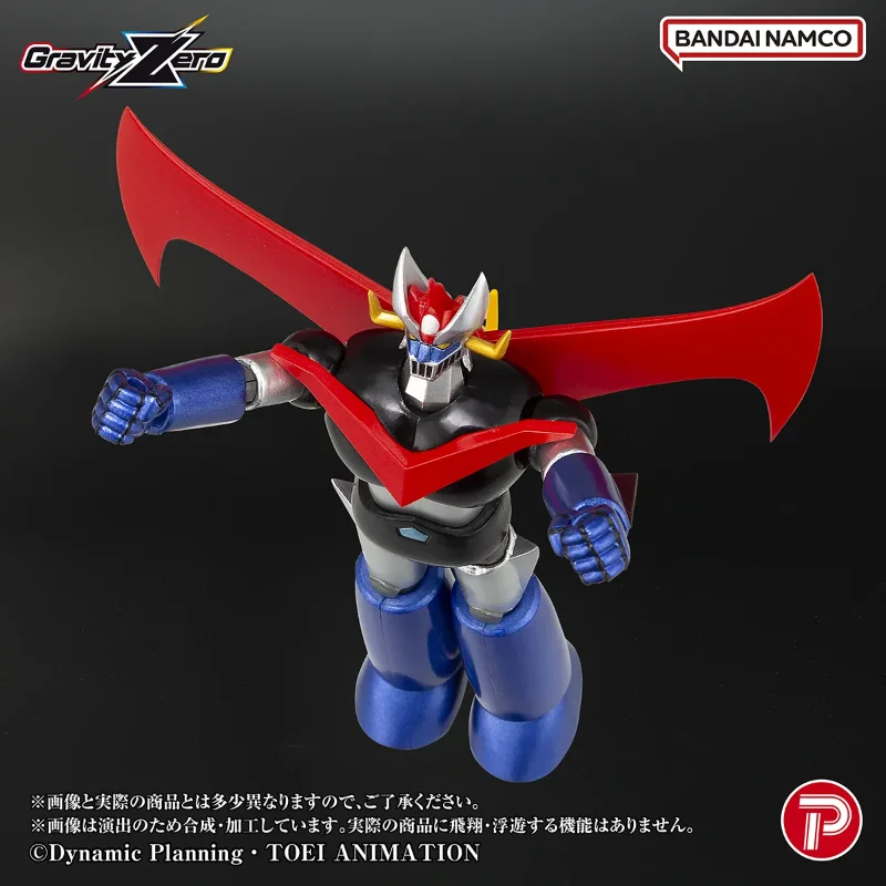 GRAVITY ZERO GREAT MAZINGER ACTION FIGURE
