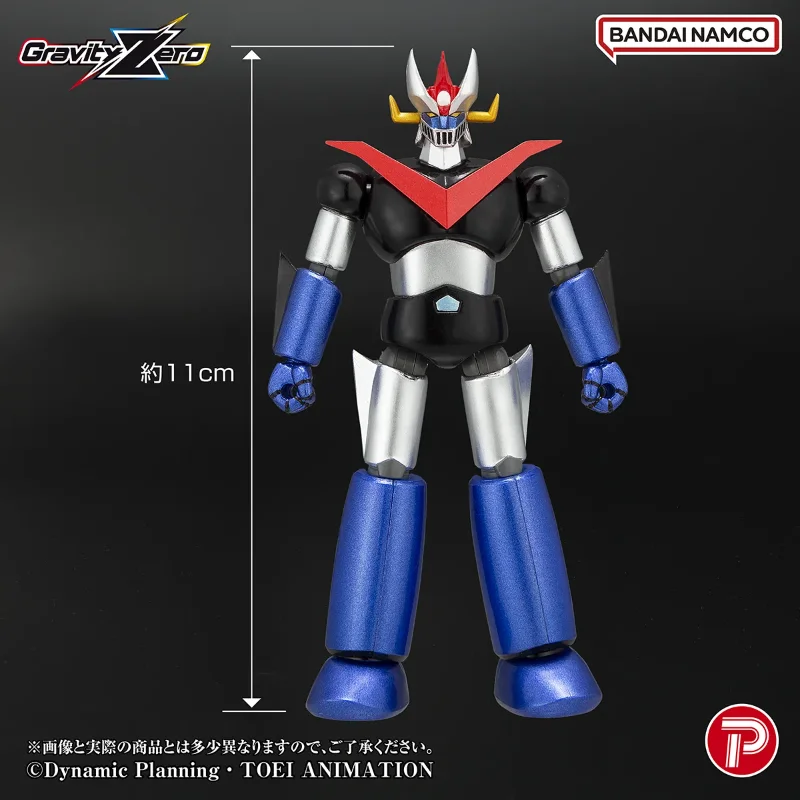 GRAVITY ZERO GREAT MAZINGER ACTION FIGURE