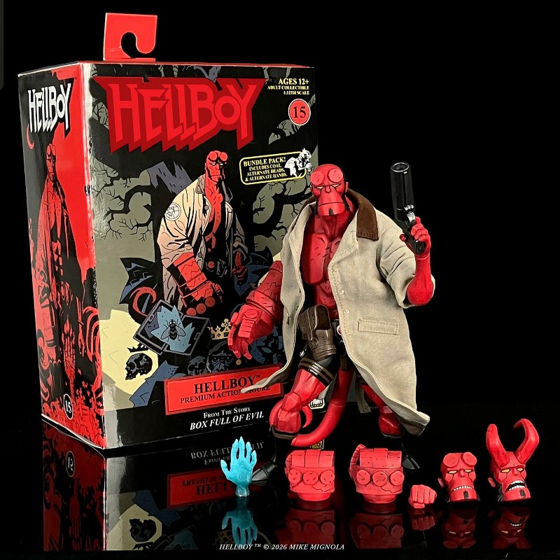 HELLBOY 1/12 BUNDLE PACK ACTION FIGURE