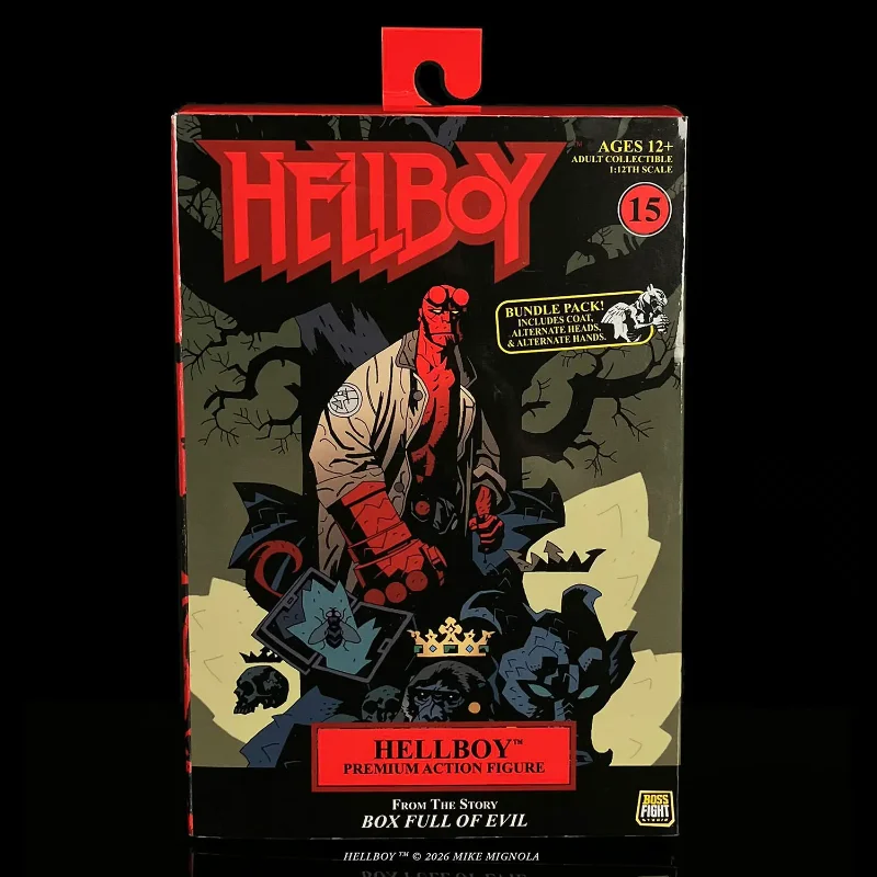HELLBOY 1/12 BUNDLE PACK ACTION FIGURE