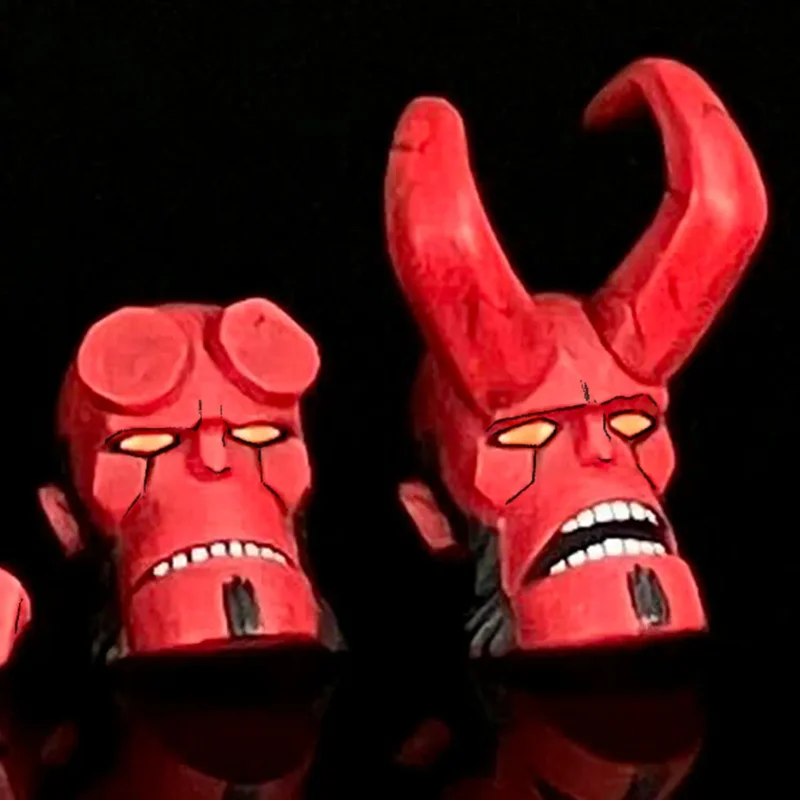 HELLBOY 1/12 BUNDLE PACK ACTION FIGURE
