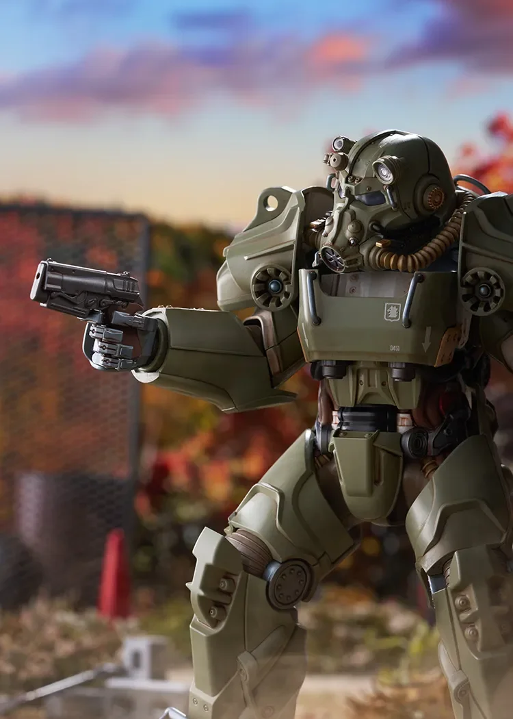 FALLOUT PRE-WAR MILITARY T-60 POWER ARMOR PLAMATEA MODEL KIT