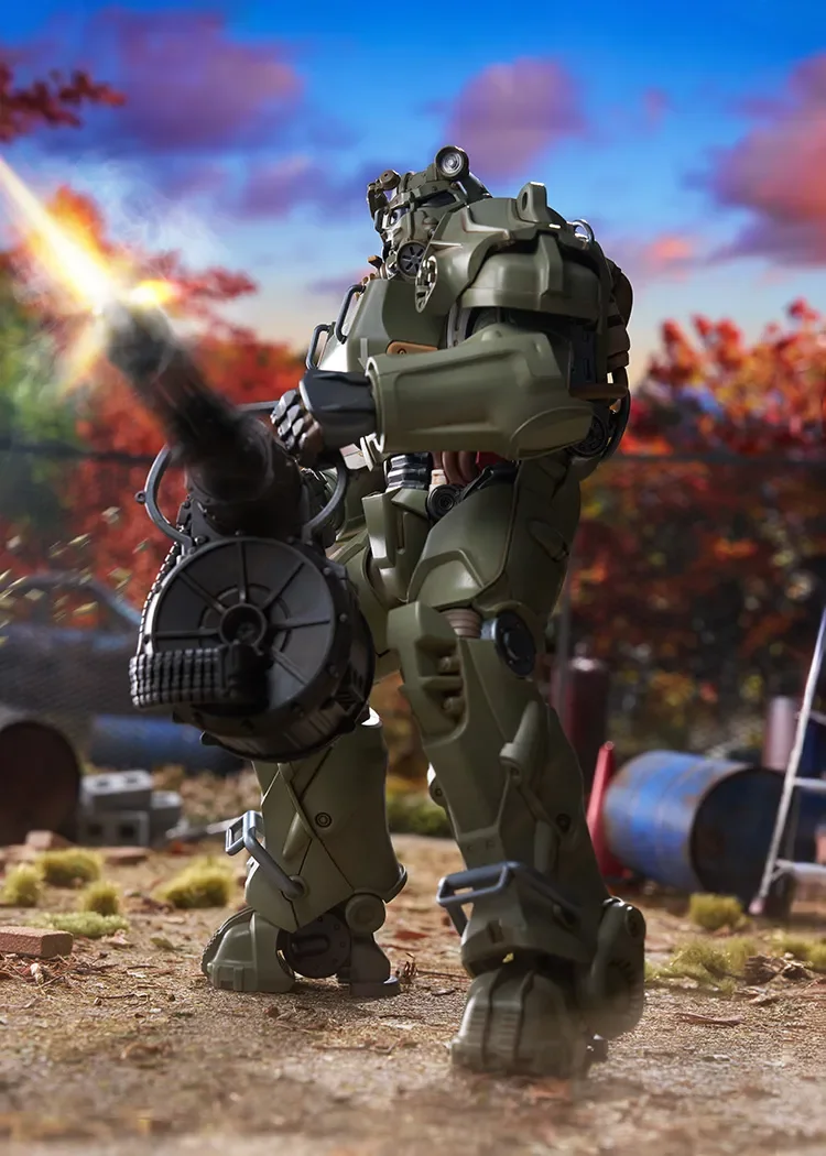 FALLOUT PRE-WAR MILITARY T-60 POWER ARMOR PLAMATEA MODEL KIT
