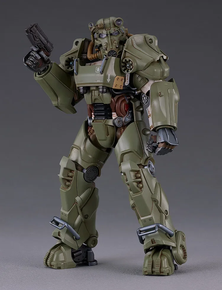 FALLOUT PRE-WAR MILITARY T-60 POWER ARMOR PLAMATEA MODEL KIT