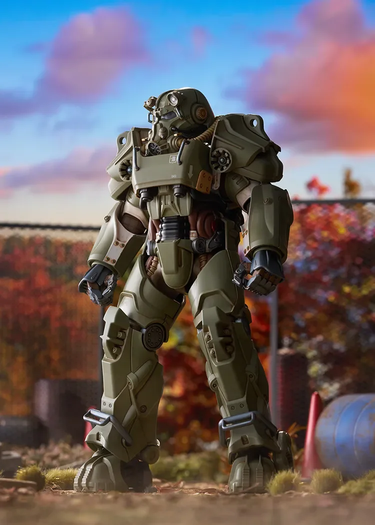 FALLOUT PRE-WAR MILITARY T-60 POWER ARMOR PLAMATEA MODEL KIT