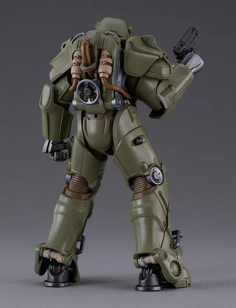 FALLOUT PRE-WAR MILITARY T-60 POWER ARMOR PLAMATEA MODEL KIT
