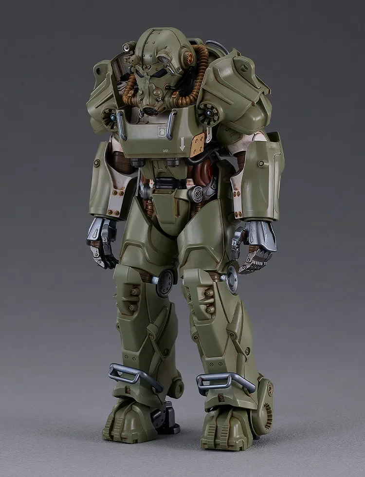 FALLOUT PRE-WAR MILITARY T-60 POWER ARMOR PLAMATEA MODEL KIT