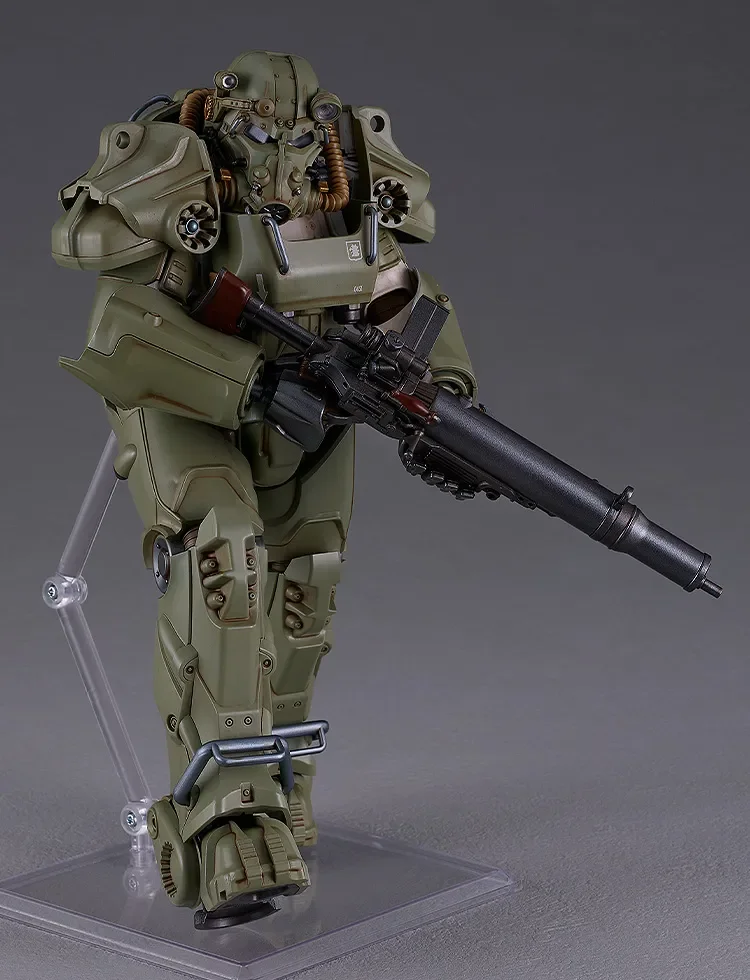 FALLOUT PRE-WAR MILITARY T-60 POWER ARMOR PLAMATEA MODEL KIT