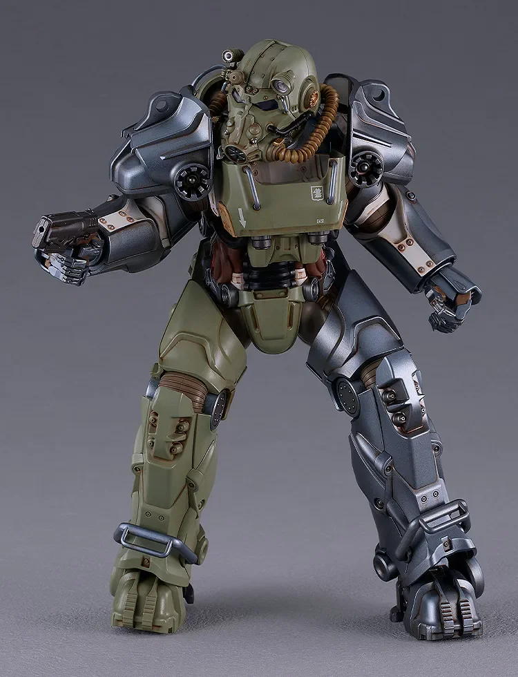 FALLOUT PRE-WAR MILITARY T-60 POWER ARMOR PLAMATEA MODEL KIT