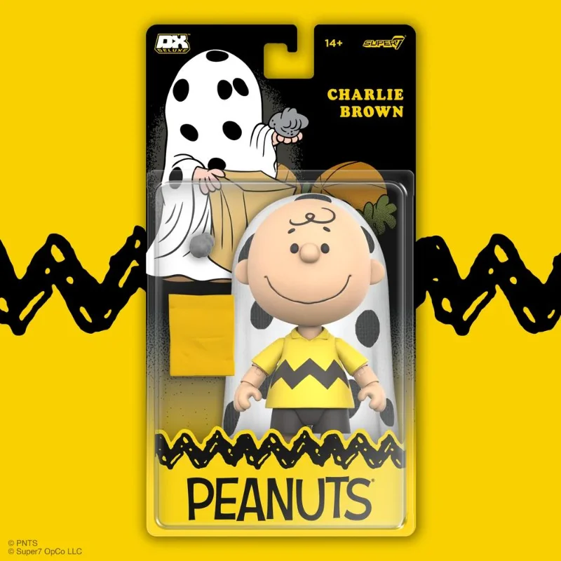 PEANUTS DELUXE W1 CHARLIE BROWN GHOST SHEET