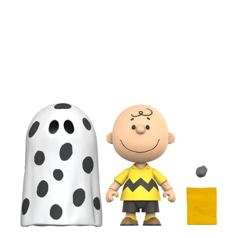 PEANUTS DELUXE W1 CHARLIE BROWN GHOST SHEET
