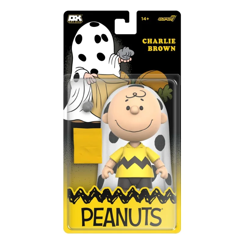PEANUTS DELUXE W1 CHARLIE BROWN GHOST SHEET