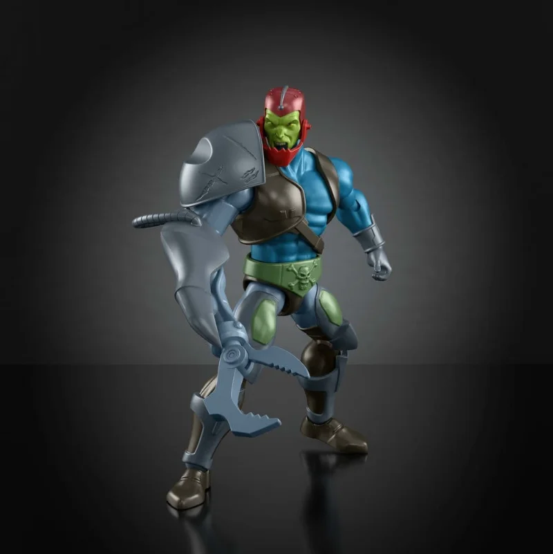 MASTERS OF THE UNIVERSE ORIGINS ACTION FIGURE CARTOON COLLECTION: TRAP JAW