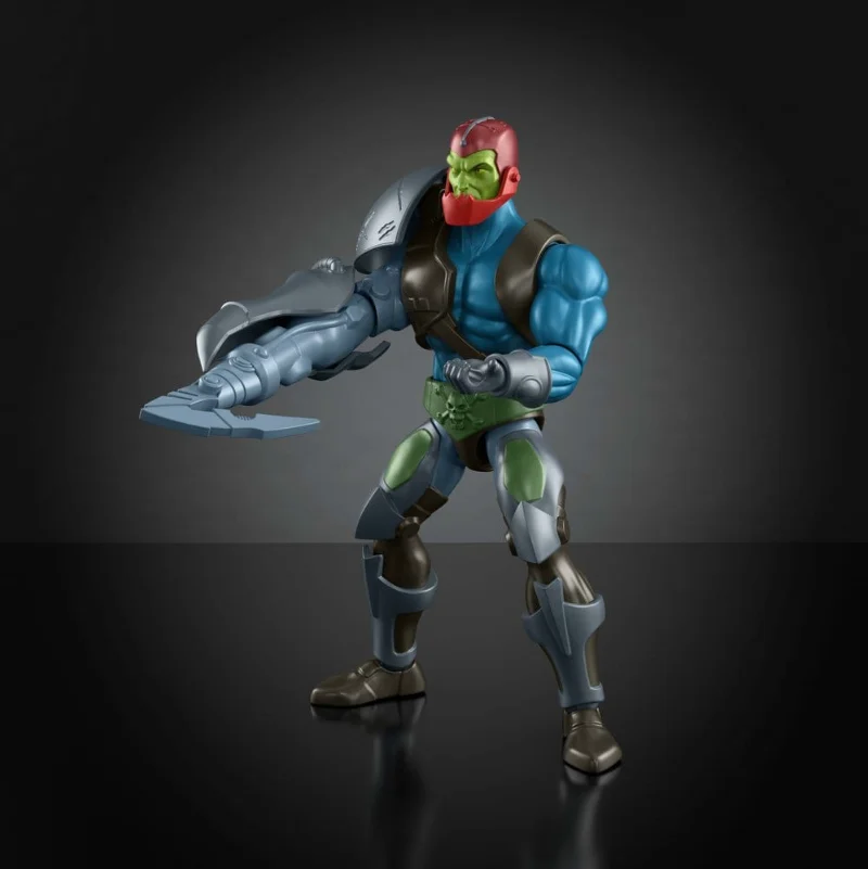 MASTERS OF THE UNIVERSE ORIGINS ACTION FIGURE CARTOON COLLECTION: TRAP JAW