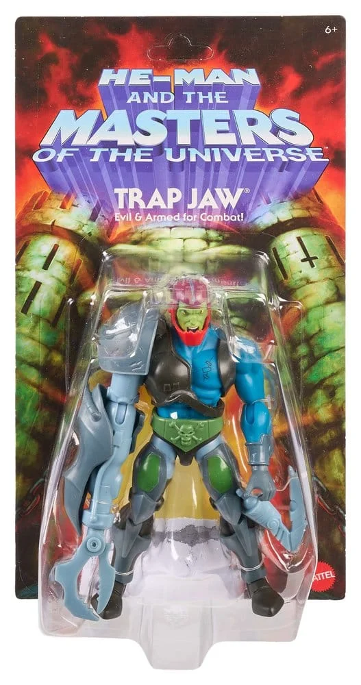 MASTERS OF THE UNIVERSE ORIGINS ACTION FIGURE CARTOON COLLECTION: TRAP JAW