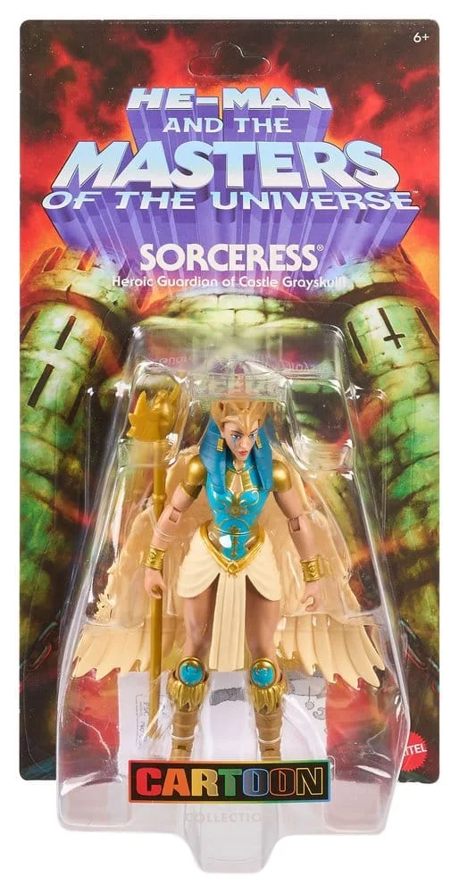 MASTERS OF THE UNIVERSE ORIGINS ACTION FIGURE CARTOON COLLECTION: SORCERESS