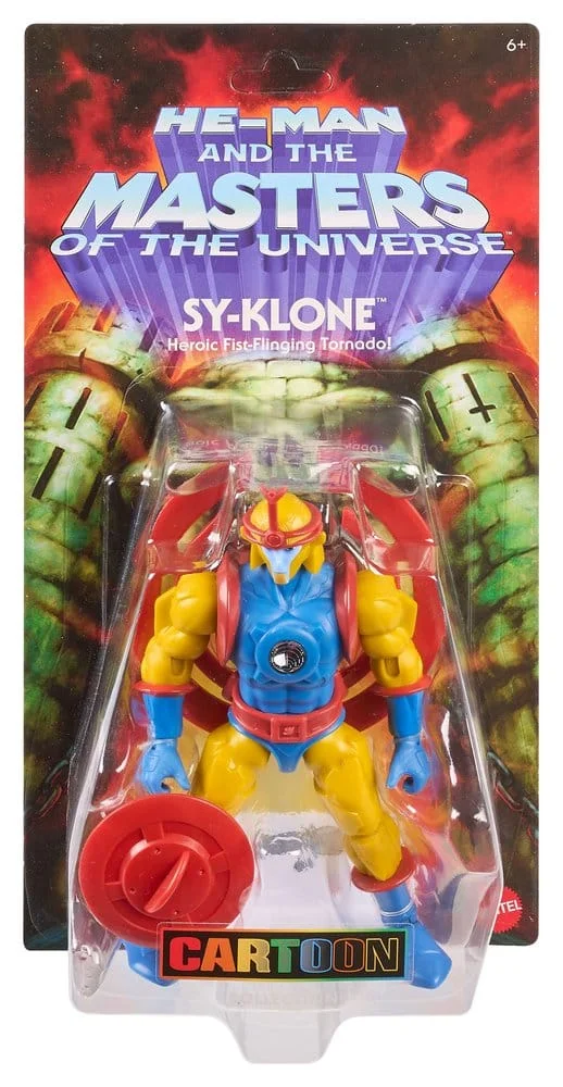 MASTERS OF THE UNIVERSE ORIGINS ACTION FIGURE CARTOON COLLECTION: SY-KLONE