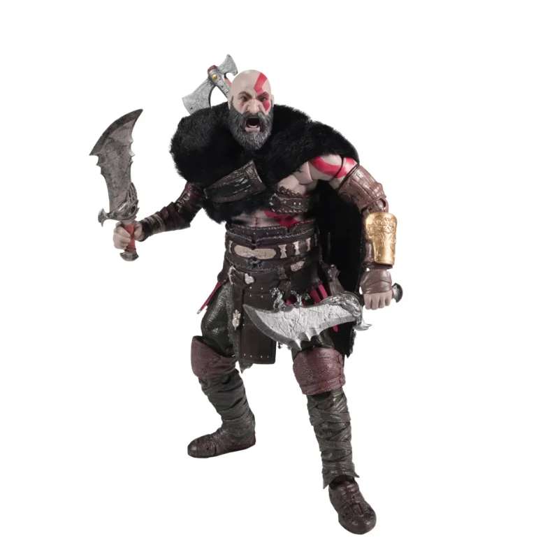 ELITE ED 7INCH GOD OF WAR KRATOS RAGNAROK ACTION FIGURE