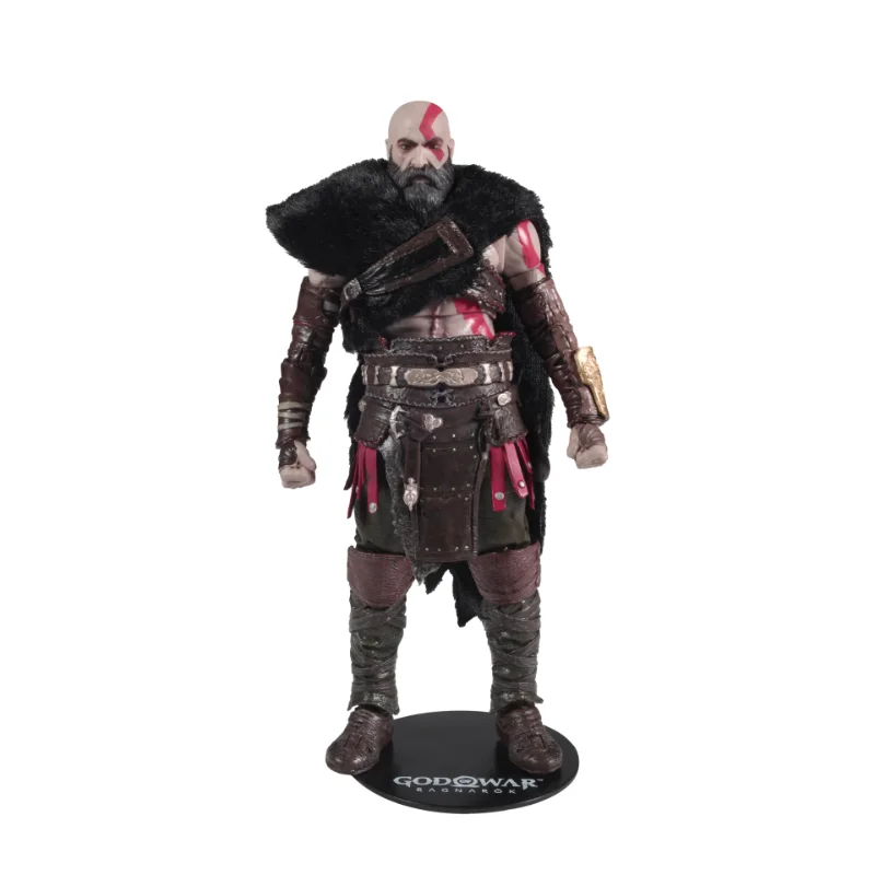ELITE ED 7INCH GOD OF WAR KRATOS RAGNAROK ACTION FIGURE