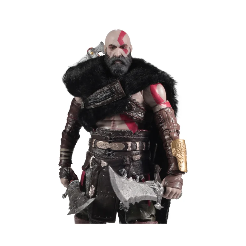 ELITE ED 7INCH GOD OF WAR KRATOS RAGNAROK ACTION FIGURE