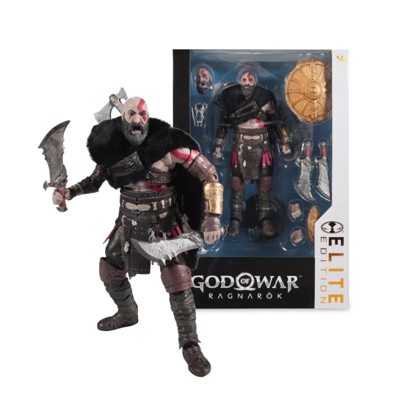 ELITE ED 7INCH GOD OF WAR KRATOS RAGNAROK ACTION FIGURE
