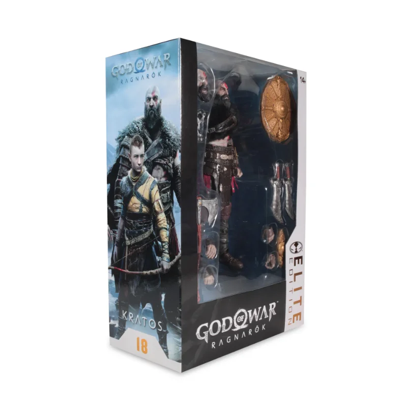 ELITE ED 7INCH GOD OF WAR KRATOS RAGNAROK ACTION FIGURE