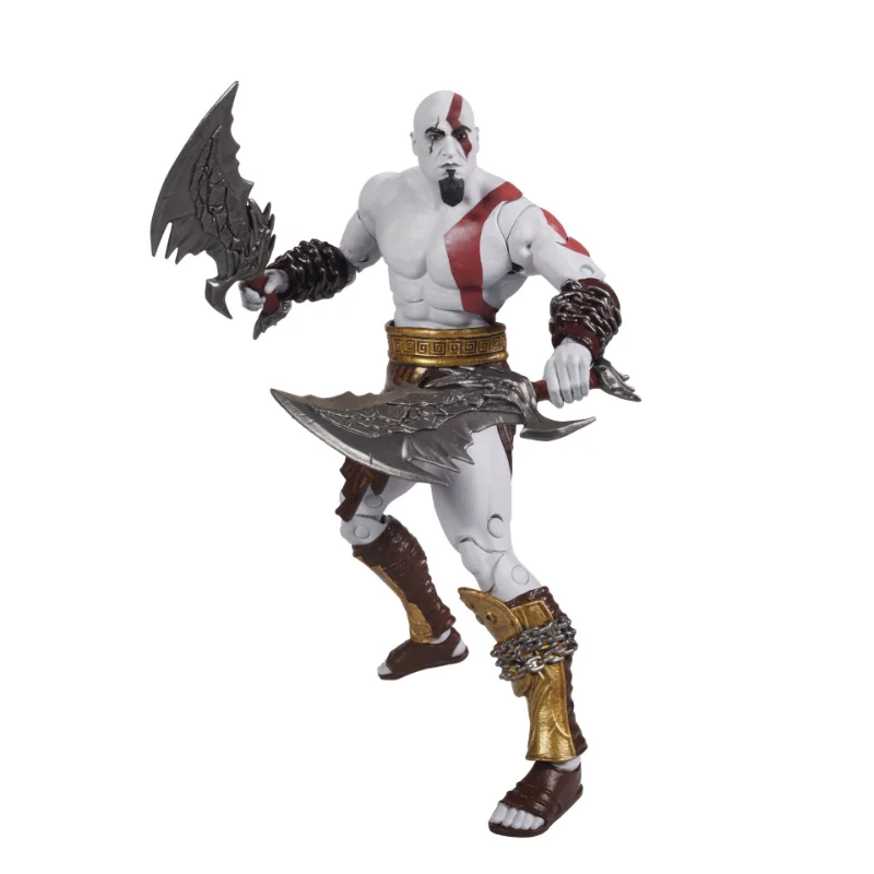 GAMING ED 7INCH GOD OF WAR WV2 KRATOS GREEK ERA ACTION FIGURE