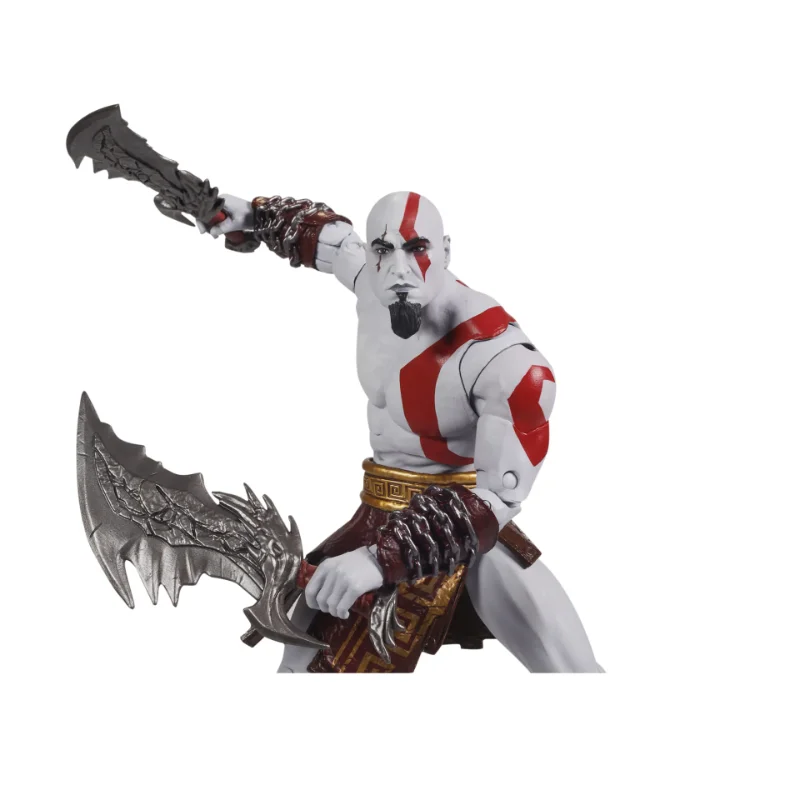 GAMING ED 7INCH GOD OF WAR WV2 KRATOS GREEK ERA ACTION FIGURE
