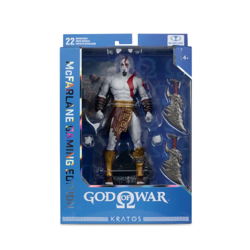 GAMING ED 7INCH GOD OF WAR WV2 KRATOS GREEK ERA ACTION FIGURE