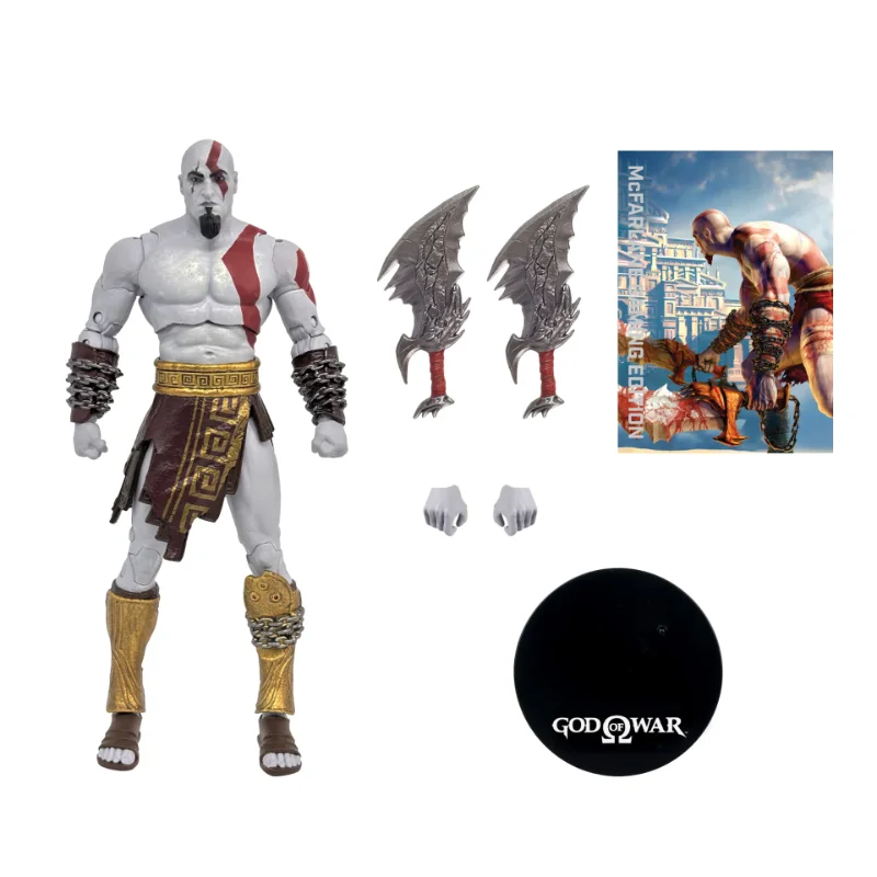 GAMING ED 7INCH GOD OF WAR WV2 KRATOS GREEK ERA ACTION FIGURE