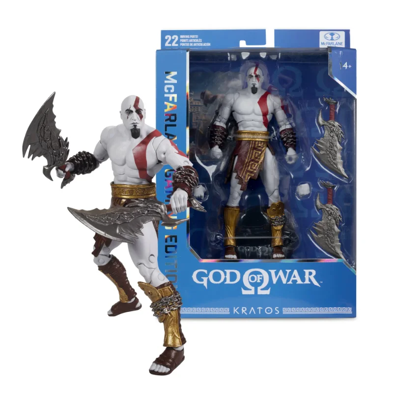 GAMING ED 7INCH GOD OF WAR WV2 KRATOS GREEK ERA ACTION FIGURE