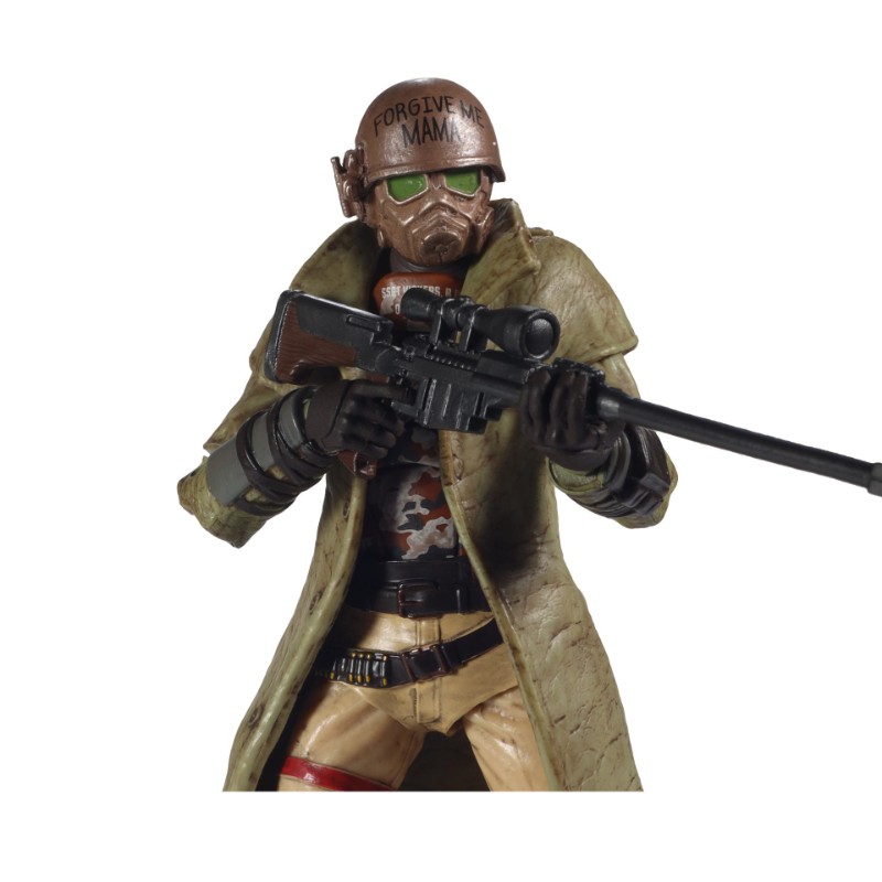 GAMING ED 7IN FALLOUT WV2 DESERT RANGER COMBAT ARMOR FALLOUT NEW VEGAS ACTION FIGURE