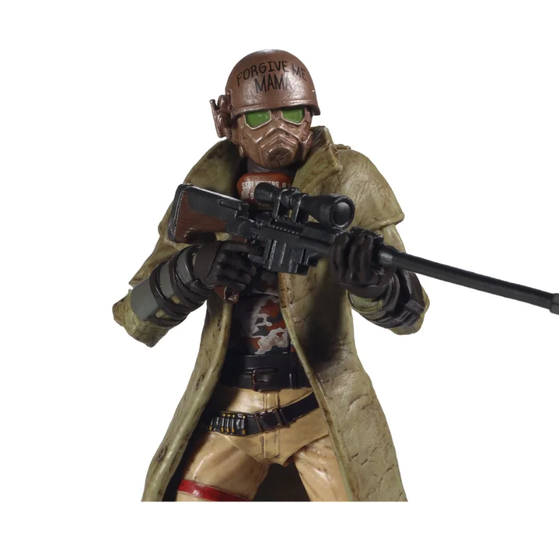 GAMING ED 7IN FALLOUT WV2 DESERT RANGER COMBAT ARMOR FALLOUT NEW VEGAS ACTION FIGURE