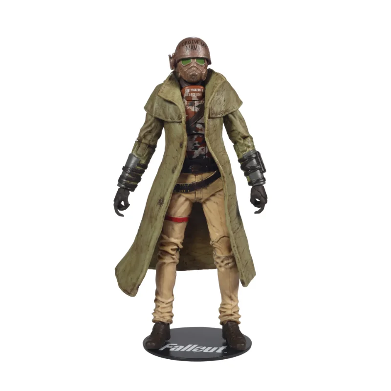 GAMING ED 7IN FALLOUT WV2 DESERT RANGER COMBAT ARMOR FALLOUT NEW VEGAS ACTION FIGURE