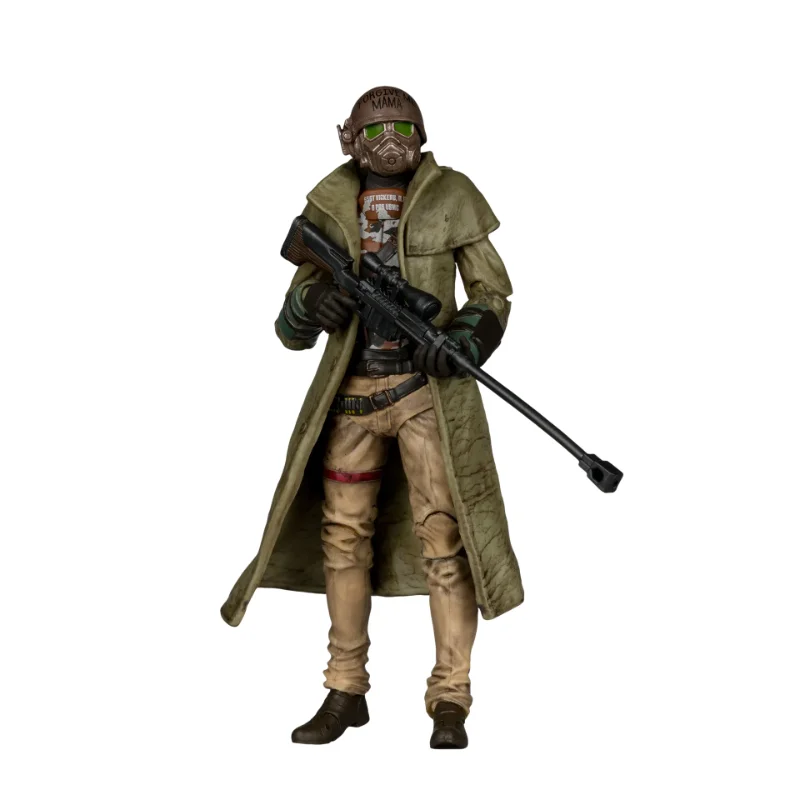 GAMING ED 7IN FALLOUT WV2 DESERT RANGER COMBAT ARMOR FALLOUT NEW VEGAS ACTION FIGURE