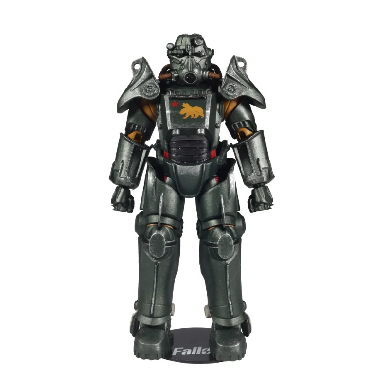 GAMING ED 7INCH FALLOUT WV2 T-45 ARMOR NCR FALLOUT NEW VEGAS ACTION FIGURE